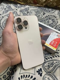 آيفون ١٦ برو ماكس • ٢٥٦ • بطارية ١٠٠