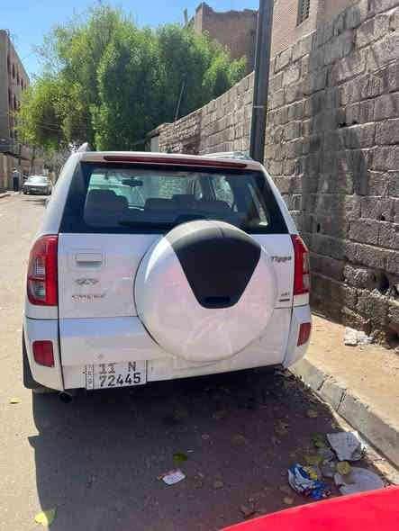 شيري تيكو 2013 
استخدام نظيف جدًا
صبغ قطعتين 
كير محرك صدر تايرات بحالة ممتازة
سعر ($ 60)
📞 للتواصل واتساب/اتصال: ***********
مكان سياره : مجمع الصالحية
