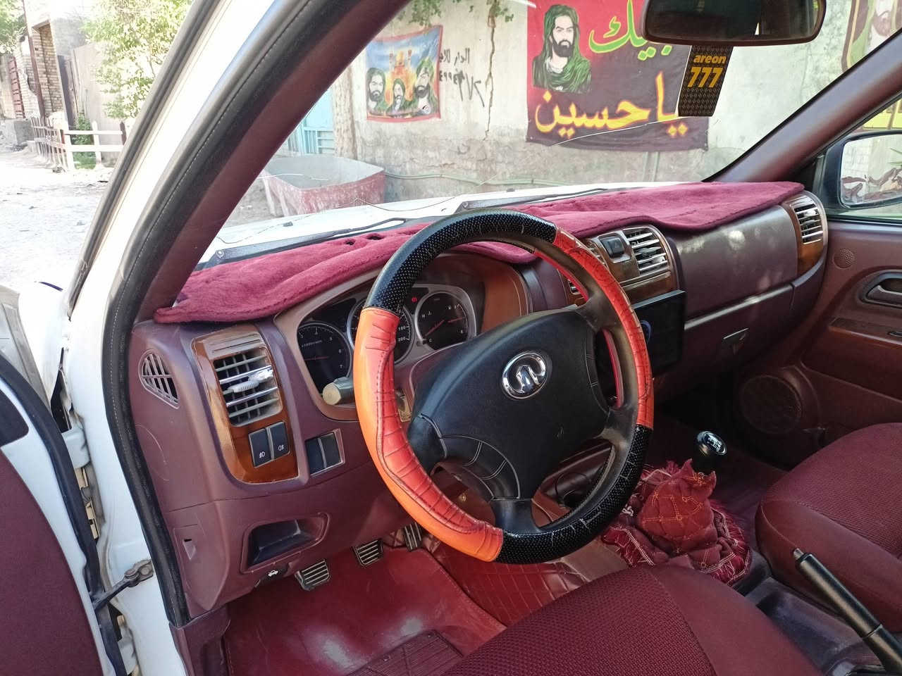السلام عليكم
سيار كريت ويل

رقم ميسان مداور ثاني يوم

موديل ٢٠١٥.

كفاله عامه  سونار

كير محرك شرط 

تخم تاير جديد

 حداديه جديده صارلها اقل شهر شاشه كامره

السياره احلامنالصوره  السعر 78$ 

العنوان النجف

موبايل. ***********
