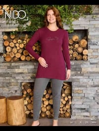 بجامة باتيك • مقاسات M-L-XL-2XL • توصيل كربلاء