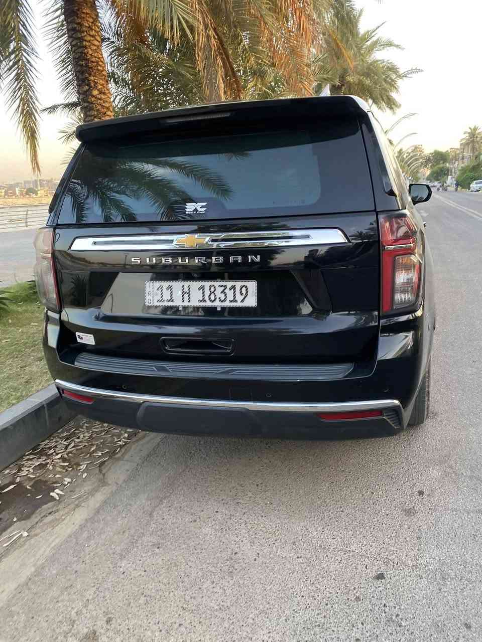 سوبر بان تاهو خليجيه للبيع 2023رقم بغداد كفاله السعر 440$وبيها مجال ماشيه 36 الف
***********
