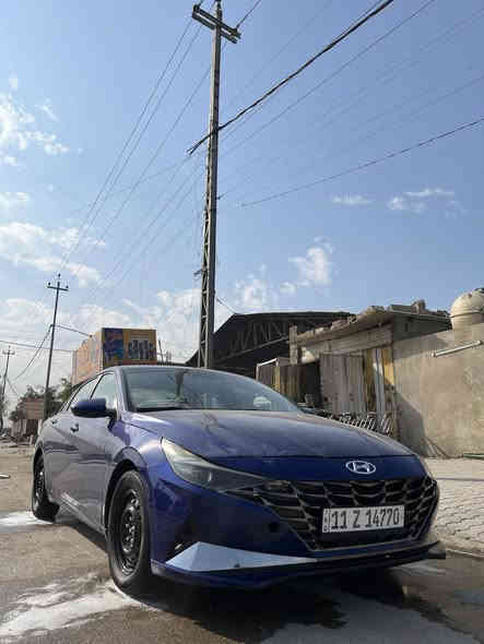 السلام عليكم 
2023 HYUNDAI ELANTRA, SEL

2.0L, 4 cyl., 147HP

للبيع هيونداي النترا 2023 فول ماعدا جلد وفتحة
ماشيه 50mi

السعر 150

مواصفات /

 بصمة تشغيل وابواب ، تشغيل عن بعد 

وارد أمريكي ،ثلاث وضعيات قيادة ،شحن لاسلكي

 محرك 2000 دوش ، بصمة تشغيل ، بصمة أبواب ،  اوتو هولد ، نافكيشن ، رادارات خلفية ،رادار امامي ، نقطة عمياء بالمراية ، مثبت سرعة ، نظام تجنب الحوادث مع تحذيرات النقطة العمياء وتحذيرات مغادرة المسار ، كامرة خلفية دواره ،

السياره جواها تخم ويل وتاير جديد 
دوشمه عام كاعيات كشنات سفاري 
حادثها قطعتين جاملغ وباب جهة السايق 
للاستفسار/
***********
بغداد / الرصافه
