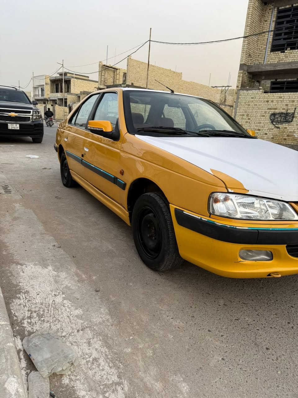 سلام عليكم بيجو بارص موديل ٢٠١٥ب اسمي هزه جديده رقم جديد كير مكينه كفاله كشر كفاله بيهه باب مرشوش اثر شخوط وهلال واحد مرشوش فقط الباقي كفاله شراي اتصل رقم ***********مكان بغداد مدينه الصدر
