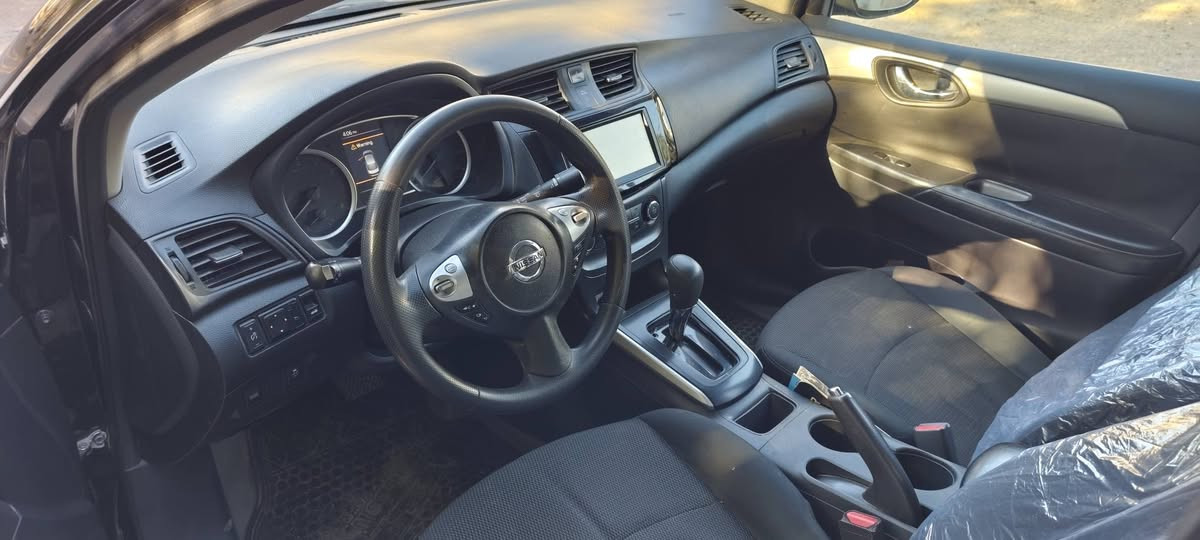 نيسان سنترا 2019 أمريكي
محرك 1800 المرغوب 
ماشية 140mil 
شاشة كبيرة اندرويد 
كامرة خلفية 
شاشة اعطال 
تحكمات ستيرن
يدات نيكل 
تخم تاير جديد 
محرك كير كهربائيات كله شركة 
رافق صور الحادث + سونار
وبيهه طخه بين بابين موضحه بصوره
رقم بغداد دولي هزه جديده تحويل مباشر
مكانه بغداد حي العامل السعر 77$
***********
