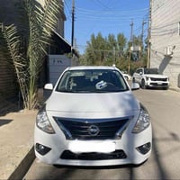نيسان سني موديل 2020 هندي بليته زركة السيارة نظيفة جداً بدون اي حادث م...