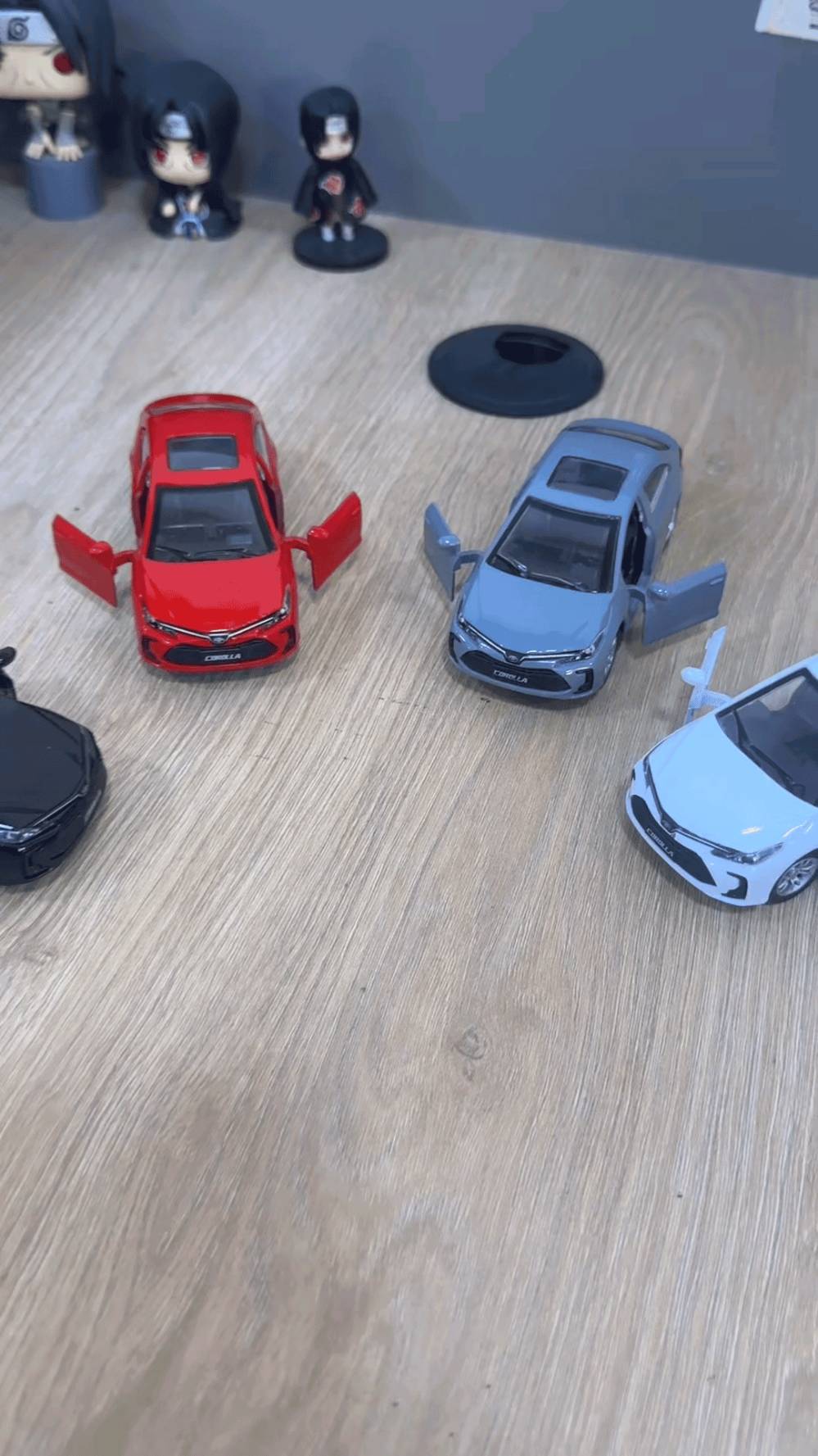 خلي دشبولك مميز 🚨
سياره كورلا مجسم  واقعي🚗
المواصفات 🚏⚓
صوت محرك واقعي🚂🔨
ضوه 💡
كل هذه والسعر عشرين الف وتوصيل مجاني 📦🚛
يا بلاش راسلوني هنا