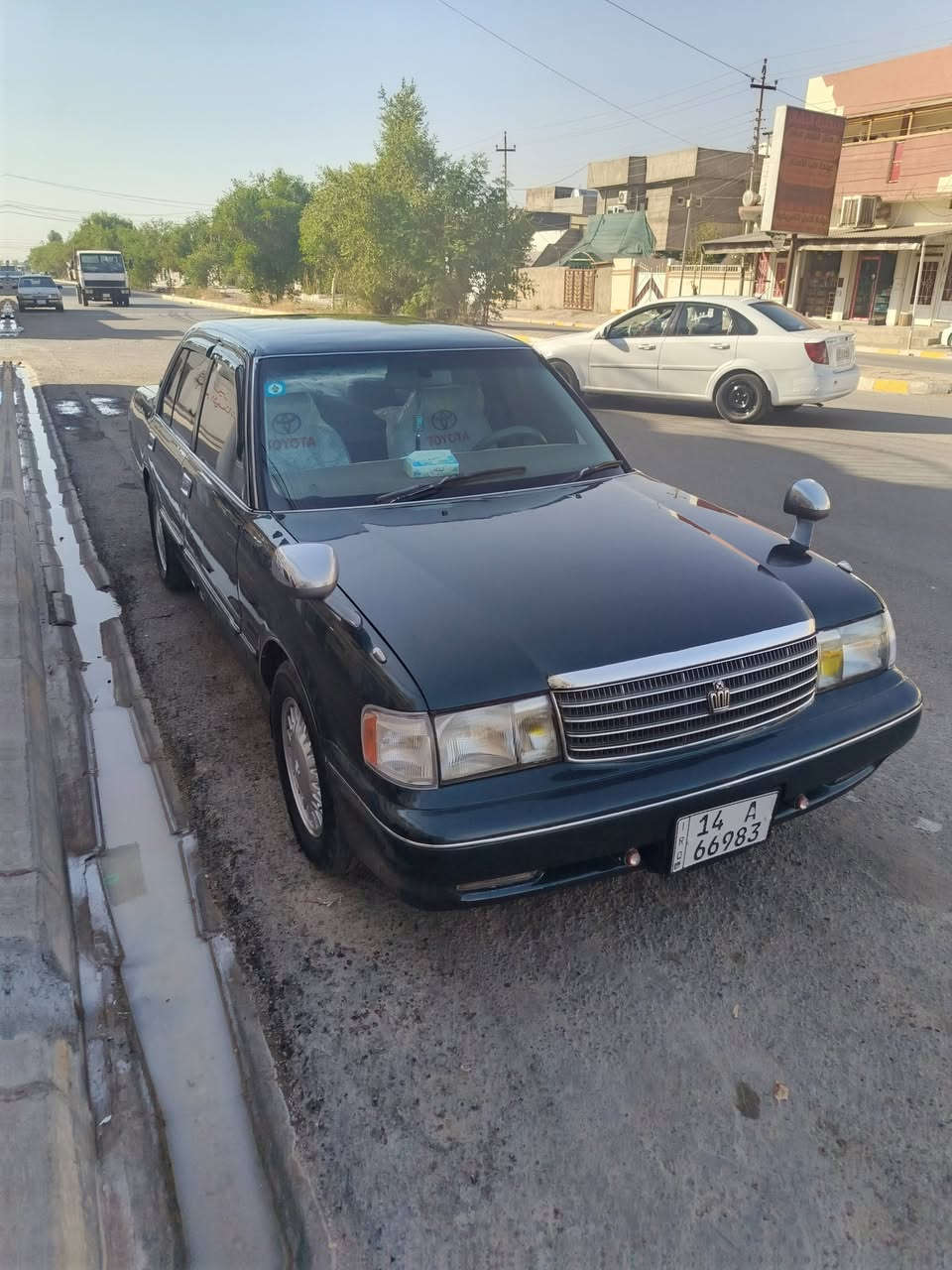 سلام عليكم سيارة للبيع راس الثور ياباني مكفولة كير مكينة بلشرط رقم انكليزي مشروع وطني ثاني يوم اتصال *********** سعر تفضل خاص وبخدمتك
