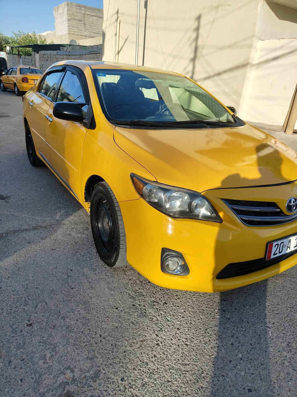 سلام عليكم كورلا موديل 2010
حادثه جاملغ وبنيد بدون دواخل
مكان سياره جلولاء 
بيه منضومه غاز ⛽ سياره جاهزه اي نقص مابيه *********** سعر 95
