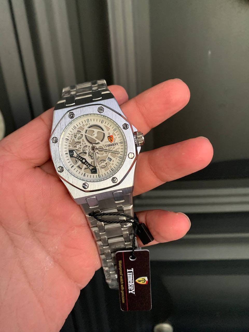 ‏Timekey  ماركه  ضمان
تصميم اوتوماتيك 
وزن ثكيل 
ضد خدوش 
ضد مي
ستالنس ستيل
قفل فراشة اصلي
القطر 41 
متوفر 3 قطع فقط 
السعر 30 على اول تم مع التوصيل

اذا ما تشتري علق اي كلمة وشكرا ❤️


**إذا كنت صاحب هذا الإعلان وتريد حذفه لأي سبب، رجاءا أرسل رسالة إلى الدعم الفني**