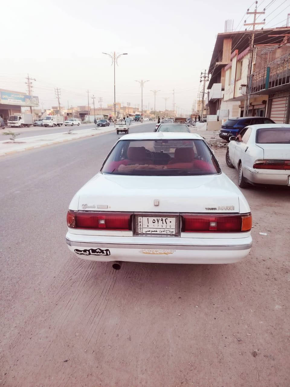 مارك عظم للبيع سياره جاهزه وجديده مكينه ونجي تبريد حداديه خير من الله مكان السياره ناصريه سوق الشيوخ السعر ٤٥ ***********
