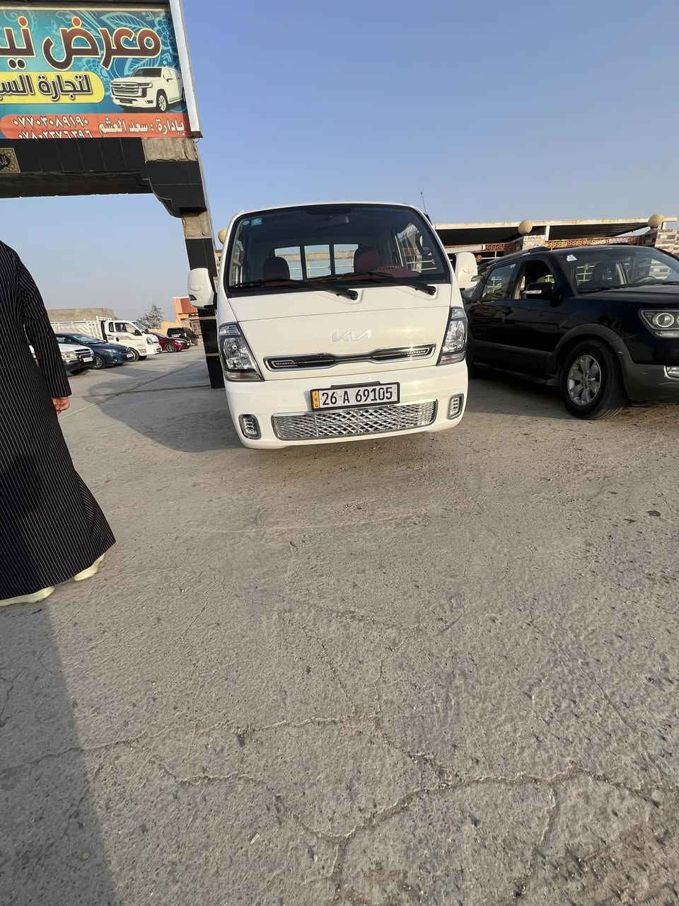 سلام عليكم 
كيا حمل  للبيع 
موديل 2025
كير ومحرك شرط 
شاصي شرط 
السعر 170 وبيها مجال للطيبين 
الرقم ***********
