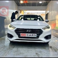 اكسنت 2019 خليجي كفالة محرك 1600 ماشية 75 الف  السعر 118 وبيها مجال  ت...