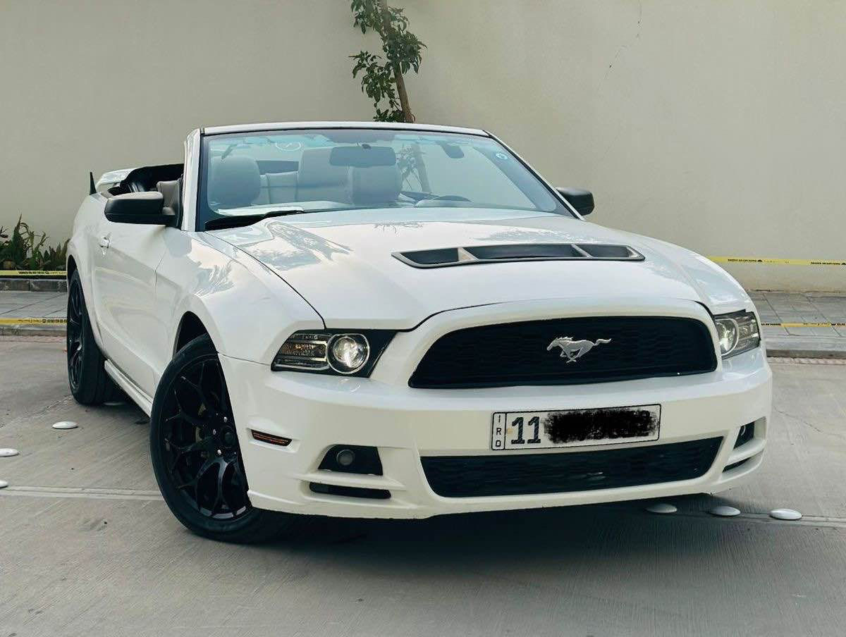 تفيد الشباب والبنات
موستنك 2013
بريميوم كير اوتو
ماشيه 73 فول مواصفات
داخل لون ابيض كشنات جلدكشن كهرباء دشبول 7 الوان دشبول المنيوم شاشه كامره  عليه بنيد GT
عليه سبويلر GTويل 20 تو سايز رقم بغداد تحويل مباشر هزه جديده 
اخوان سياره بيه قطعتين صبغ وقطعه بنيد تحديث GT
لغود شواصي مكفوله 
 وعندي سونار بيه هم 
مكان السياره المنصور 14 رمضان
السعر رقم 1 رد تلقائي
للاستفسار *********** بغداد, العراق
