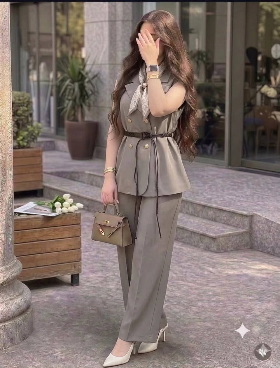 طقم قطعتين + حزام هديه 💋
خامة دابل ترڪيه
قياس 38 40 42 44 46 48

علقي بكلمه سعر توصلج تفاصيل كامله خاص 💯


**إذا كنت صاحب هذا الإعلان وتريد حذفه لأي سبب، رجاءا أرسل رسالة إلى الدعم الفني**