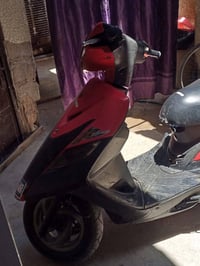 دراجة ثعلب شغالة نكرة للبيع 500 وبيها مجال للأستفسار 07700294396