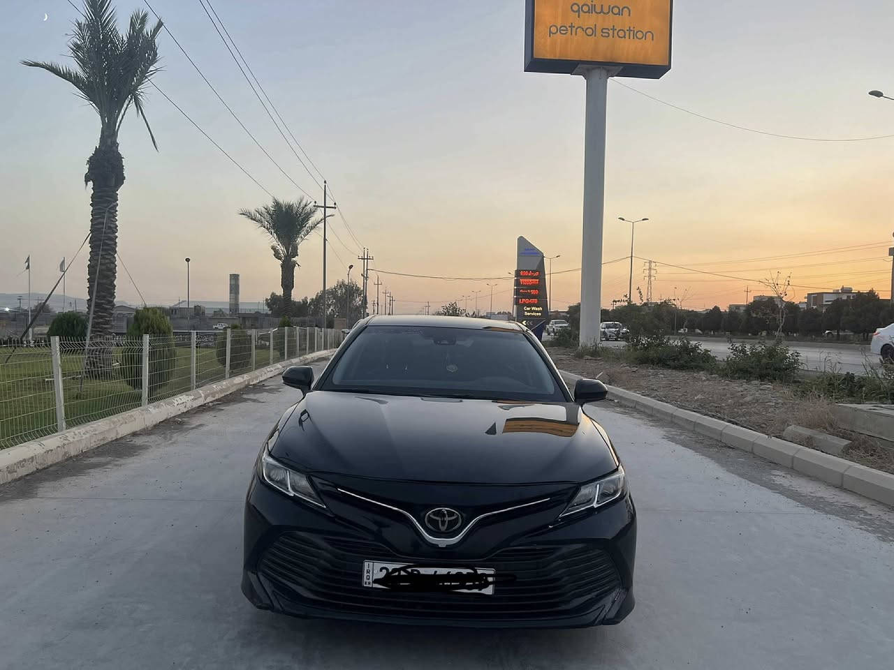 Camry 2018 LE  2  parcha w  palayaky sbux be naw grtn be airbag
ز.م/***********
