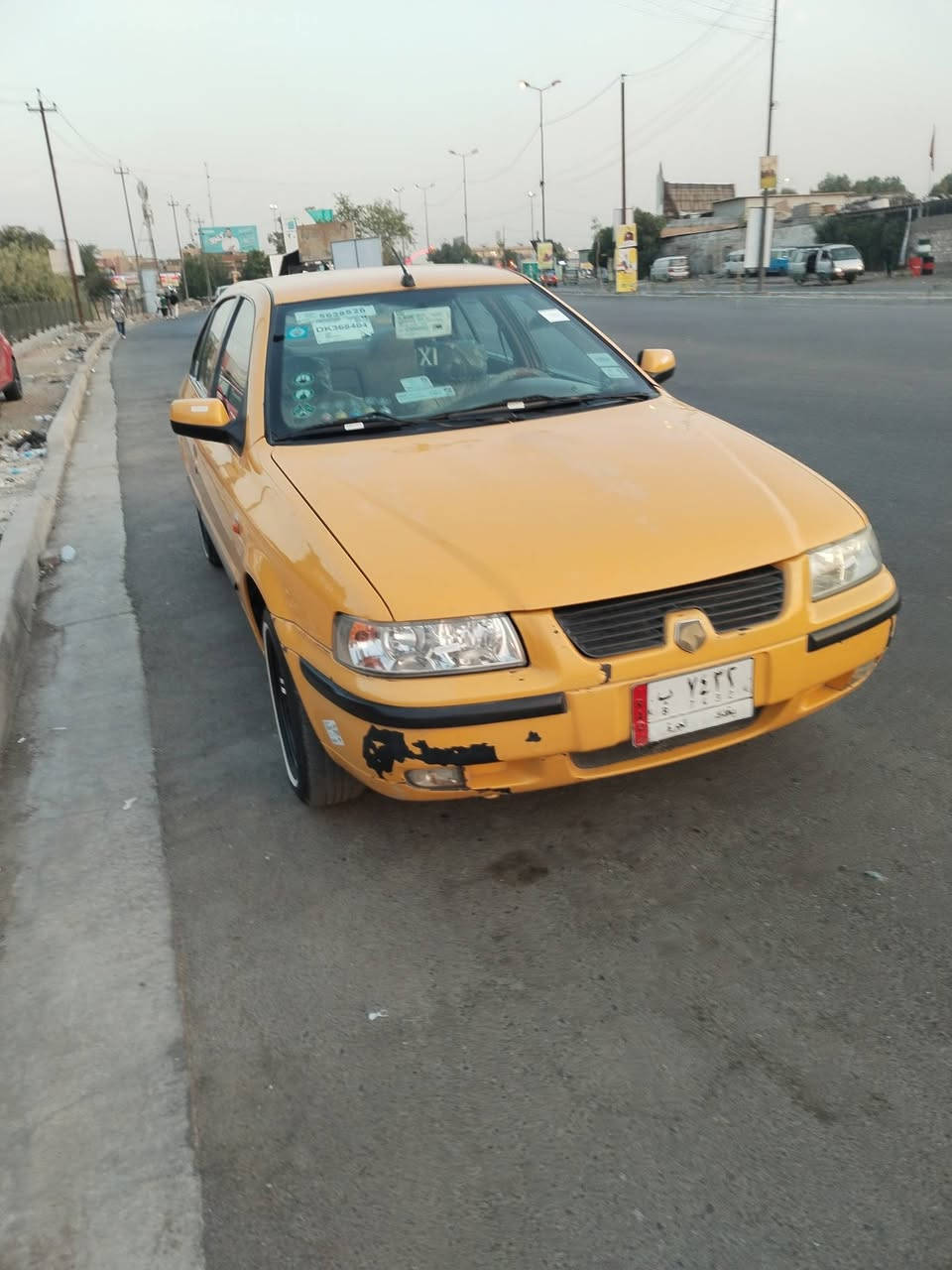 ألسلام عليكم سمند موديل ١١ كامله السعر ٤١ مكينه كير مكيانيك خير من الله تخم تاير كهرباء كله كامله بلاد سنتر لوك الاستفسار على الرقم ***********
