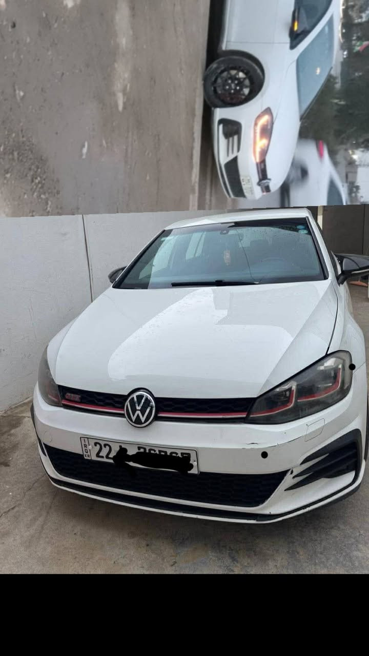 1-كولف 2021  GTIگير عادي
2-پيش و پاشي كةپسة ضمان شركة
3-ارباك كپس بةشةرتي ضماني شريكةي
4-تةنها 1جاملغ بغ بةبي ناوي بدون دواخل
5-كيرومكينة كةپس 2.0 GTI شركة
6-دعامي لو دعامي بةشةرت كامل SPORT
7-رادار 360° شاشةوكاميرة حساس 4مودي ليخورين كوشن كارةباي هيتر تاخم ويلي RAYS زور شازة دينارةك مةسرةفي نيية 
8-سحري 145 مجال گورينةوةش دةكةي
9_فعس و هةزةو سةنةوي رةقةمي هةموو نويية *********** أربيل, العراق
