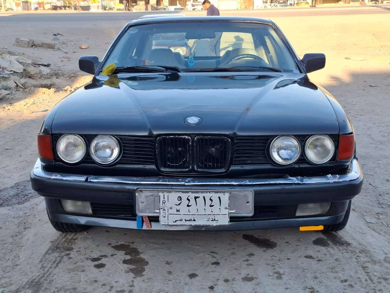 السلام عليكم للبيع او مراو س بي ام730 مفتوح كير عادي رقم بغداد الماني ال27 سيارة جاهزة من محرك كير حداد ية تخم تاير تبريد سيارة بلادية كهر يا ئياتهة ما بيهة تجتطيل موديل 1991مكان للسيارة  ناصرية سوق الشيوخ ذي قار البيع ***********//بيها مجال قليل الاستفسار هاذةرقمي تراوس
