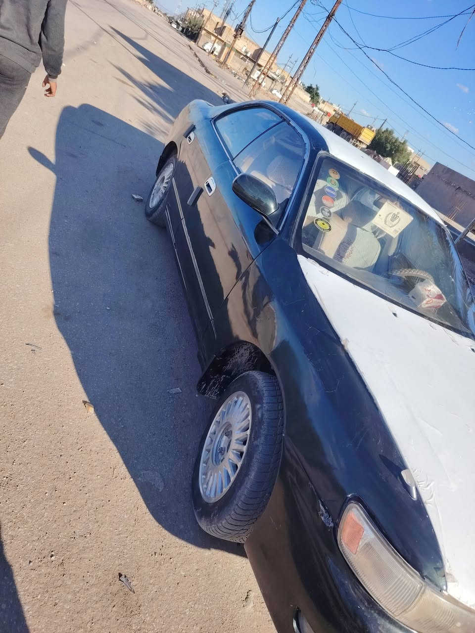 سلام عليكم شيزر البيع مكينه كير كله كفاله مصبوغه عام جماليه مصفره من كلشي سعرهه 45وبيهه مجال لا كص ولا نقل جذه ولا ضربه ***********
