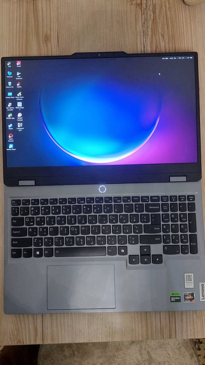 ⚡LENOVO LOQ RY7 SERIES RTX 4060⚡
🔥 فرصة حلوه بسعر أقل من السوق 🔥
لابتوب قيمنق شبه جديد – أداء قوي 👾
💥 المواصفات:

AMD Ryzen 7 7435HS (أداء قوي وسريع جدًا)
RTX 4060 (جيل حديث للألعاب الثقيلة)
RAM 16GB
SSD 512GB

والي يحبون fivem قراند الحياة الواقعية تشتغل قويه كلش

🔋 الحالة:
نظيف جدًا شبه جديد
بطارية 98%
استخدام خفيف جدًا ومحافظ عليه
📦 الملحقات:
كل الملحقات الأصلية 100% كاملة بدون أي نقص

💰 السعر: 1,390,000 دينار فقط بي مجال حلو للشراي 

🔥 سعره الجديد بالسوق: 1,550,000 – 1,640,000 دينار
🎮 يشغل:
ألعاب ثقيلة على إعدادات عالية

         (للتواصل***********)   (مكاني كربلاء📍)
 
تصميم ومونتاج بدون مشاكل
أداء ثابت وسريع جدًا
📩 السعر نهائي تقريبًا والتفاوض البسيط

