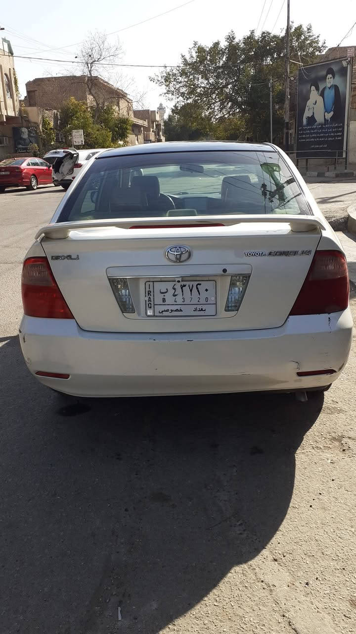 كورلا بيكاجو موديل ٢٠٠٧ مصبوغه حزام نظيفه مابيه اي نقص سعره ٨٨ ورقه ***********
