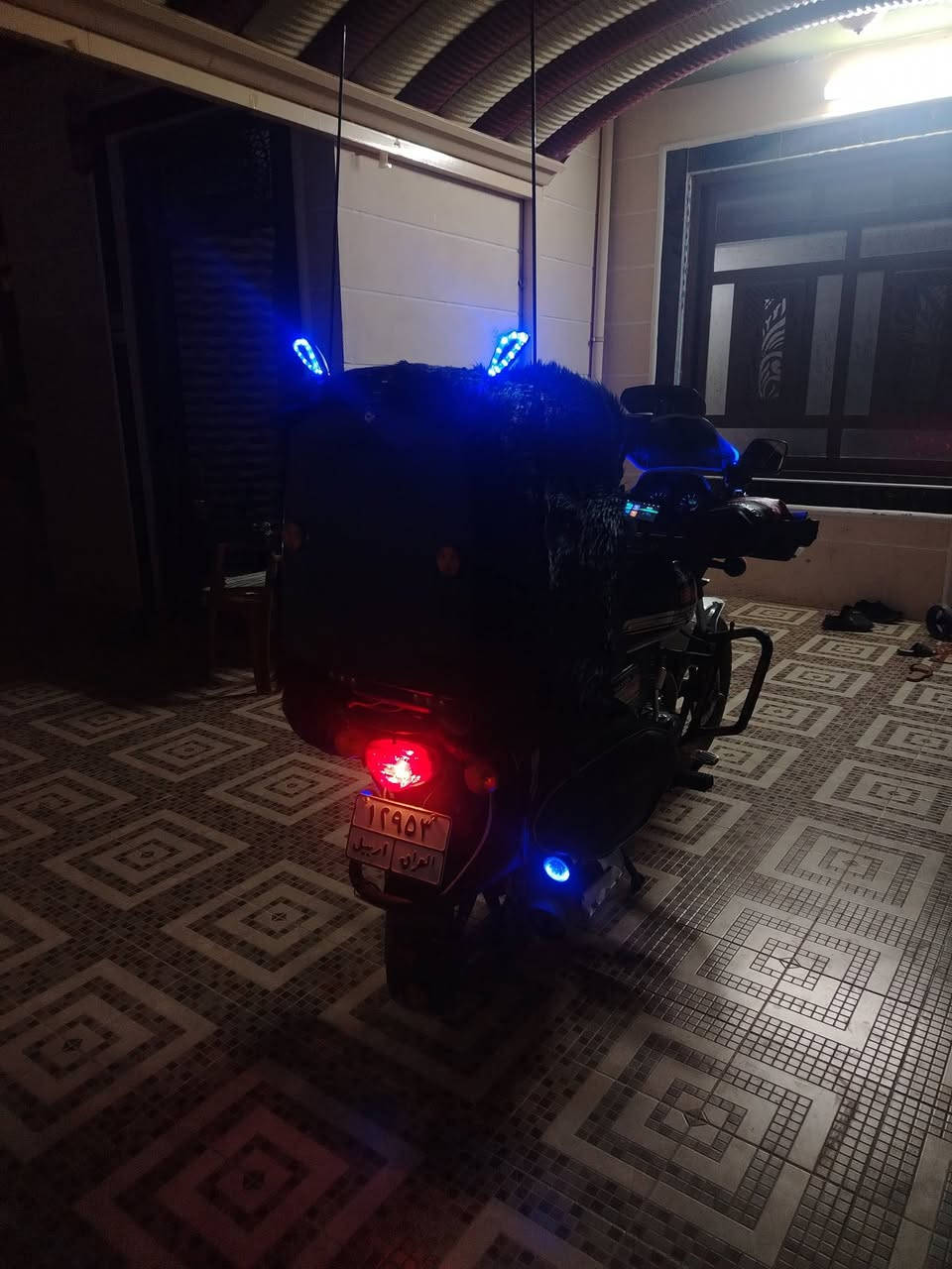 دايون موديل ٢٥ مرتبه ع اخر حبايه
كلها ع وضع الشركه برغي ممبدل بيها 
دراجه ربع متذب عليها كلها جاهزه 
سعرها مليونين ونص وبيها مجال
***********
