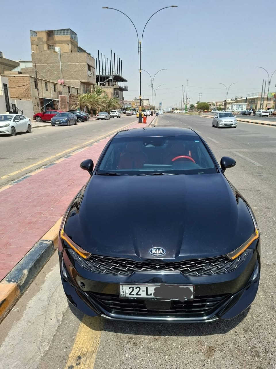 K 5 2021 Gt Line
السيارة فول مواصفات 
واحد علة واحد 
فتحة بصمة 
تدفئة تبريد كشنات 
السيارة بيها بابين كلير مبدلة بمريكا
وحادثها جاملغ خلفي 
المحرك ١٦٠٠ تيربو
مغلفة بPpF
السيارة رقمها أربيل بسمي تحويل ثاني يوم 
مكانها بغداد حي الجهاد 
***********
