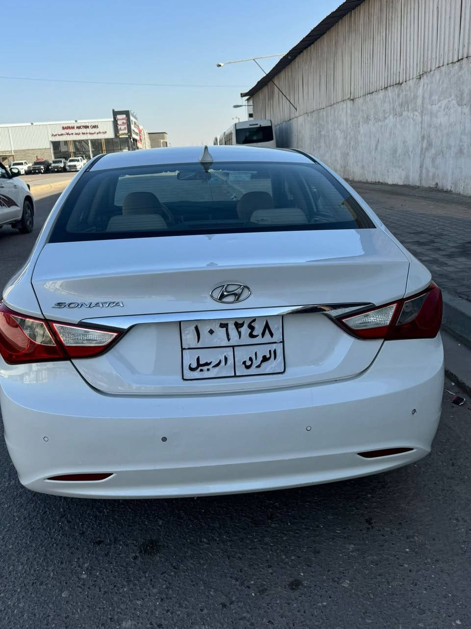 السلام عليكم سوناتا 2014 خليجي رقم اربيل باسم شركة كفاله عامه عدى تكحيل كارت محرك 2400 السعر 127 وبيها مجال بسيط للشراي
السياره جاهزة من كلشي تخم تاير وحدادية وتبريد وكير ومحرك
للاستفسار ***********
مكان السياره البصره ابو الخصيب / ابو الجوزي
