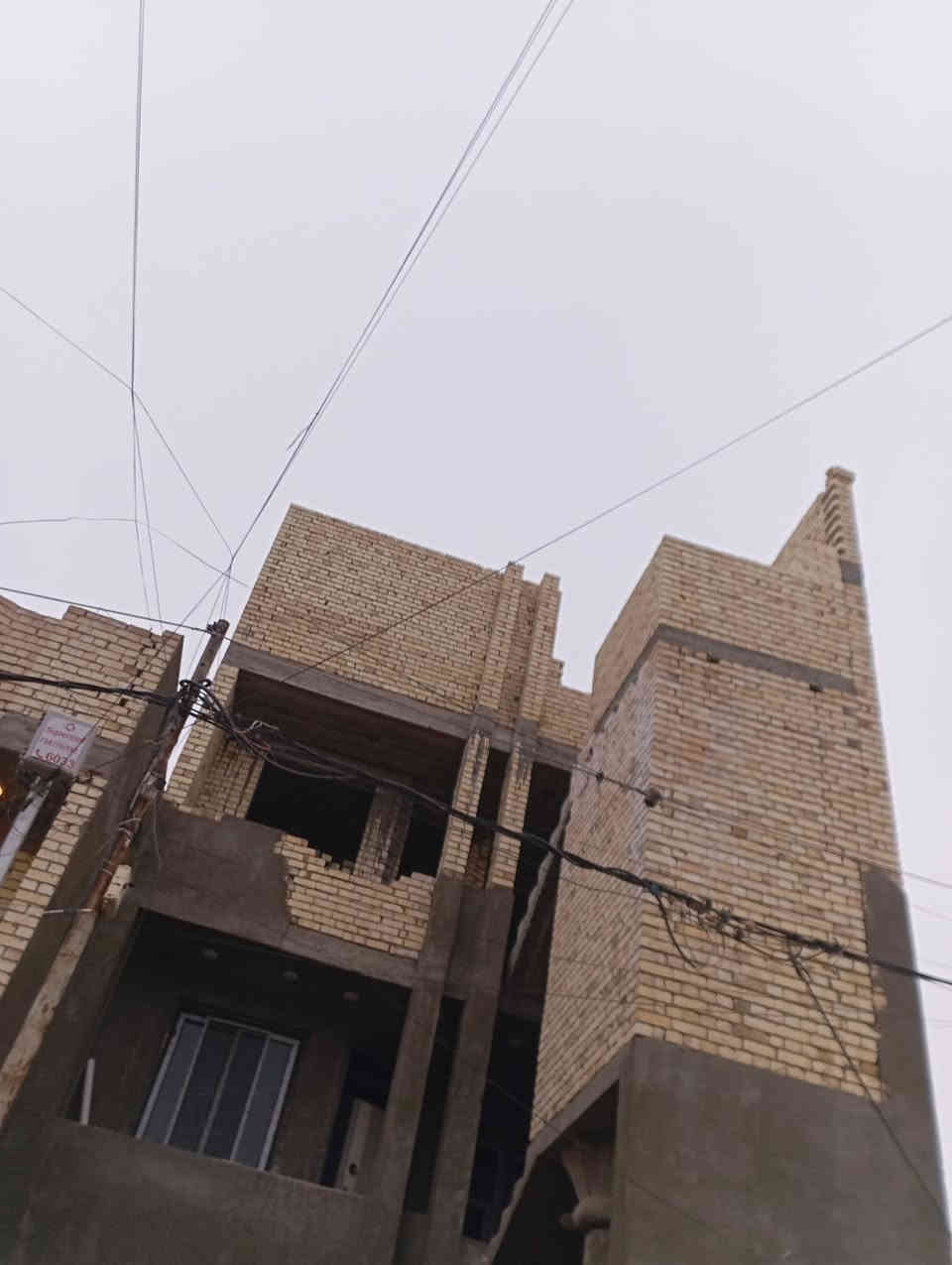 يوجد خلفت بناء متفرغ سارع***********
