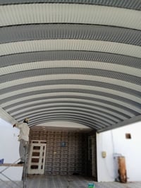 حدادة الرحمن • سقائف وكيسبان وجملونات • ناصريه