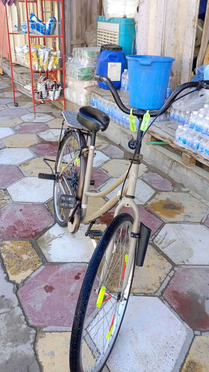 السلام عليكم بايسكل للبيع السعر 120وبي خوش مجال. مكاني ذي قار قضاء النصر


**إذا كنت صاحب هذا الإعلان وتريد حذفه لأي سبب، رجاءا أرسل رسالة إلى الدعم الفني**