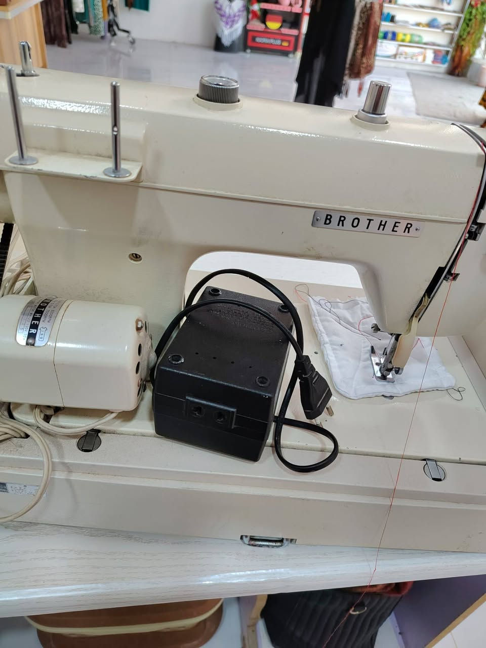 للبيع مكينه تطريز براثر ياباني عشرين نقشه بشرط شغل نظافه ال شرايه تجي خاص مكان ناحيه  سرقلعه قريب من كفري


**إذا كنت صاحب هذا الإعلان وتريد حذفه لأي سبب، رجاءا أرسل رسالة إلى الدعم الفني**