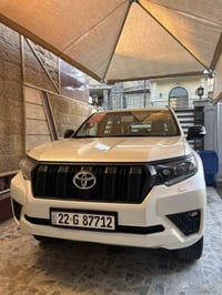 برادو ٢٠٢٣ txs ام الضمان ماشية ٣٠ الف على ايد وحدة  مواصفاتهة معروفة  ...