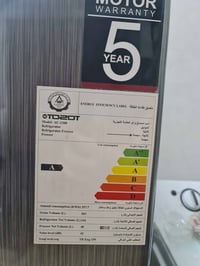 TOSOT • قياس ١٨ • ضمان ٥ سنوات
