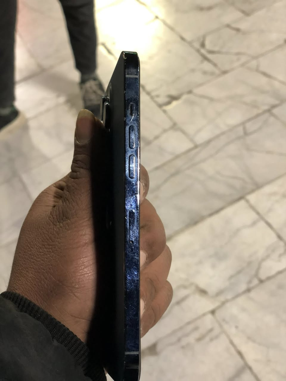 12برو ماكس للبيع
الجهاز بي فطر بشاشه قليل مبينه بصوره ولبطاريه مالته معلكه عل 96 الجهاز نضيف تجي تفحص براحتك تغطه بلماي وطلعه ولجهاز ميحمه السعر 325 وبي مجال بسيط مكاني بغداد الكماليه ***********
