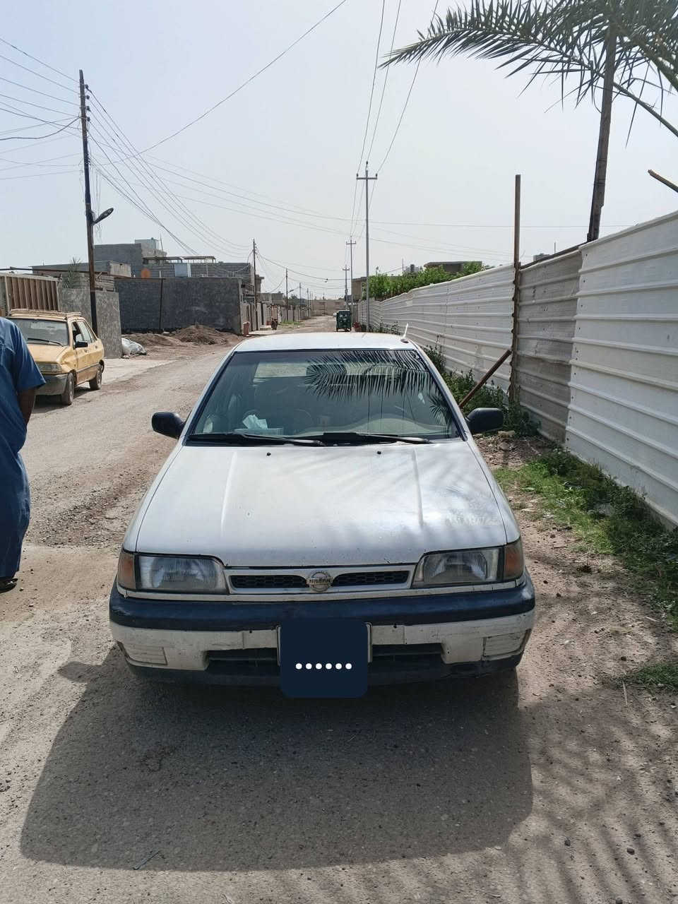 نيسان سني موديل 1992 رقم بغداد نكليزي المكنية تبخر صدر جديد تبريد شغال ثلج كهربائيات كاملة السعر 35وبيهة مجال
***********
