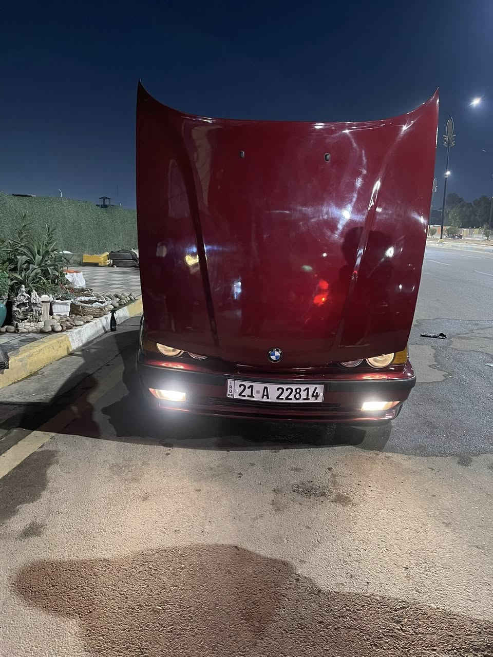 سلام عليكم بي ام مديل ١٩٩٠اصل٥٢٠مكينه ٢٥مسكر فانوس كير عادي جاترك ٢٦٠اكسل ٣:٣٢ضفيره ٢٥عبرانه خلفيه ٢٥ زنون عالي ناصي  لايت فول صدر امامي خلفي جديد تخم تاير لسياره جاهزه من كلشي تبريد ثلج لسعر ٦٨وكلشي اكو بلسوك مكان لسياره مدينه الصدر تلفون ***********
