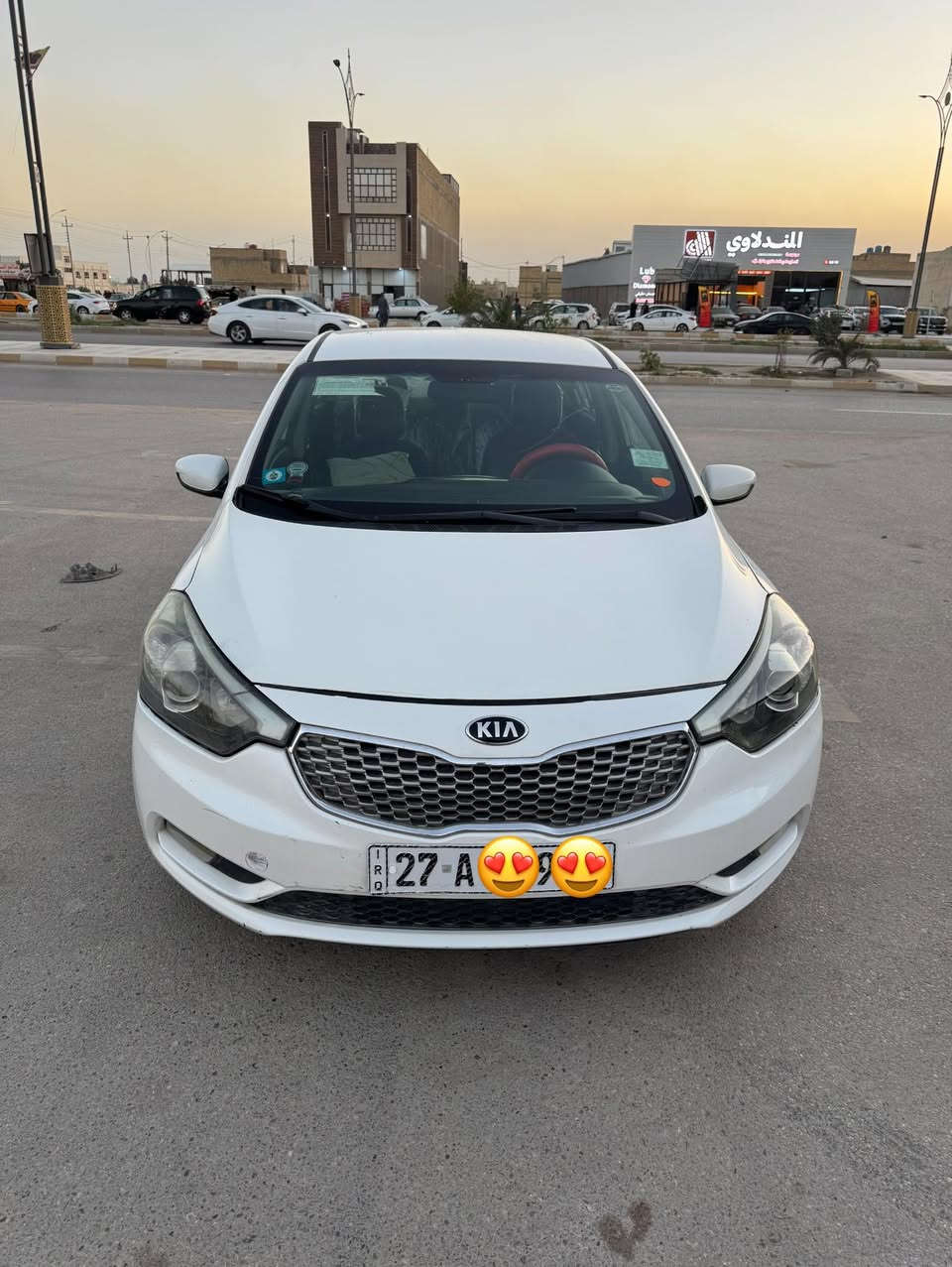 فورتي 2016 وارد أمريكي 
تبديل بنيد وجاملغ حدادية جديدة 🆕 
تبريد ثلج 🧊 
 مكينة دوش 2000 تحكم ستيرن جهتين وتحكم مري 
مانع انزلاق مثبت سرعة السيارة بسمي رقم انگليزي تحويل ثاني يوم السعر 112 وبيها مجال لشراي العنوان ناصرية مركز ***********
