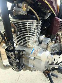 دراجة سولنگ أيراني للبيع  المحرك 150. ((5)) كير   محرك مكفول ممفتوح  ن...