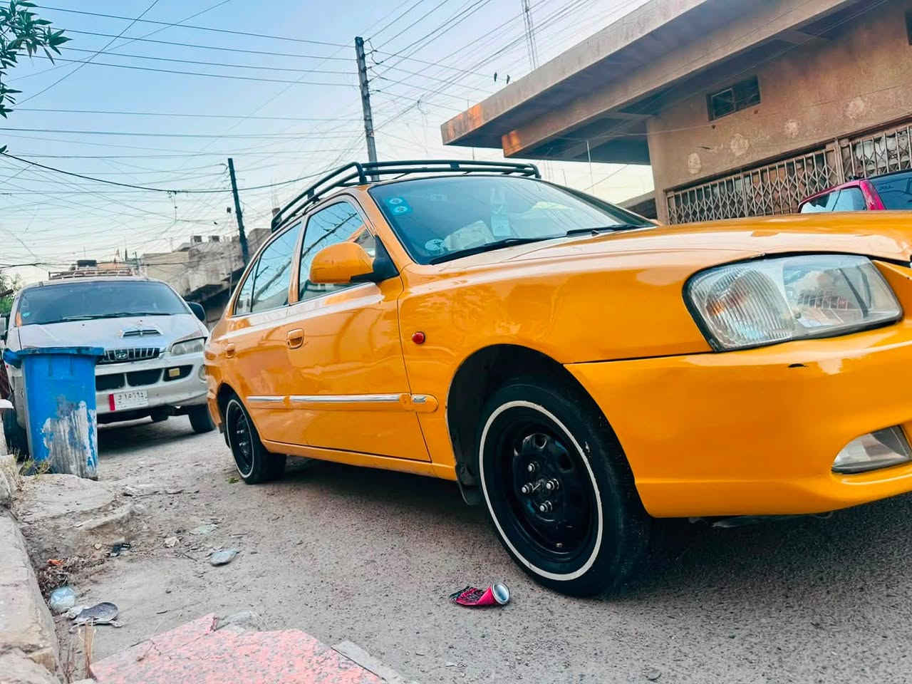 السلام عليكم سيارةهونداي فيرنة 2014 الشركة العامة للسيارات السيارة خير من اللة  السياره بأسمي  تبريد ثلاجه الصدر امامي خلفي جديد  مكان السياره بغداد البياع  سعر  (٧٣) الرقم

*********** )
