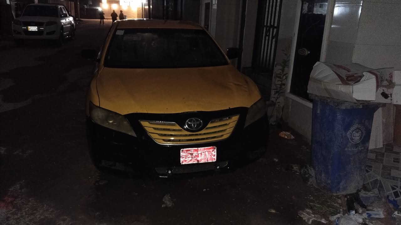 كامري 2008
ابيع على وضعها محرك كايم  الكير جديد 
 شغاله وتمشي مواصفاتها معرفه هيه رقم احمر صدامي التحويل داخل بغداد  السعر 47ويها مجال حك الجيه ***********
***********
