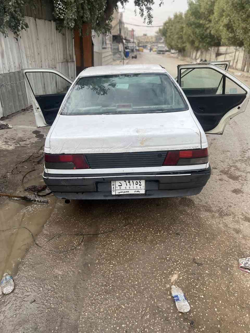 السلام عليكم بيجو روى للبيع سياره كير ومكينه وأكسل جدد سعر 22 وبيه مجال  سنويه نكليزي ارقام مامستلمهن تحويل مباشر تخم تاير خط ابيض مكاني بغداد الدوره الاستفسار *********** 
بيع أو مراوس
