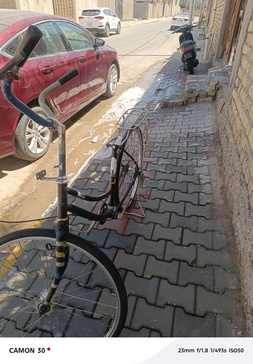 سلام عليكم بايسكل نضيف 40وبي مجال مكان حي الجوادين


**إذا كنت صاحب هذا الإعلان وتريد حذفه لأي سبب، رجاءا أرسل رسالة إلى الدعم الفني**