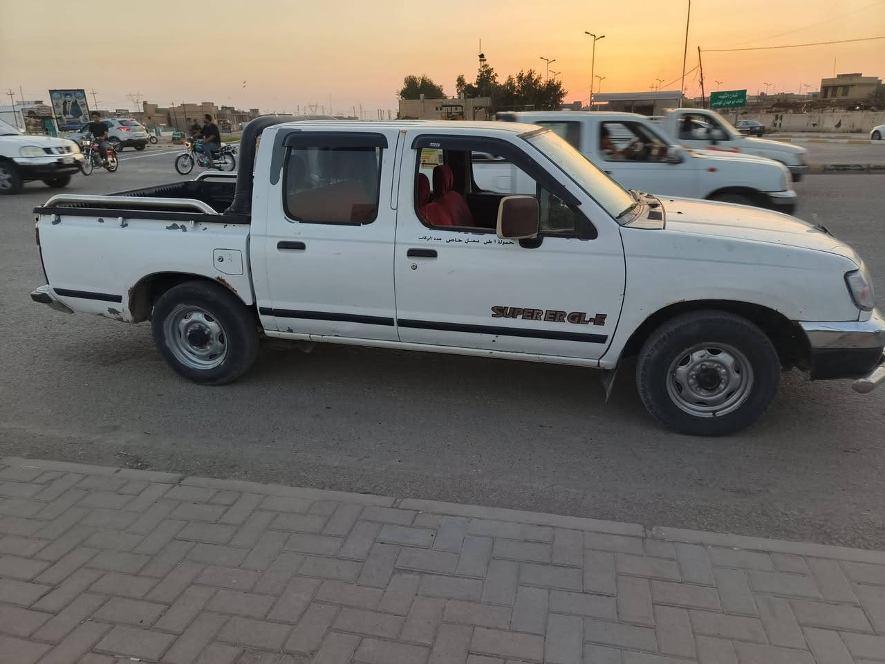 السلام عليكم سيارة للبيع نيسان ٢٠٠٣ اتصل***********
