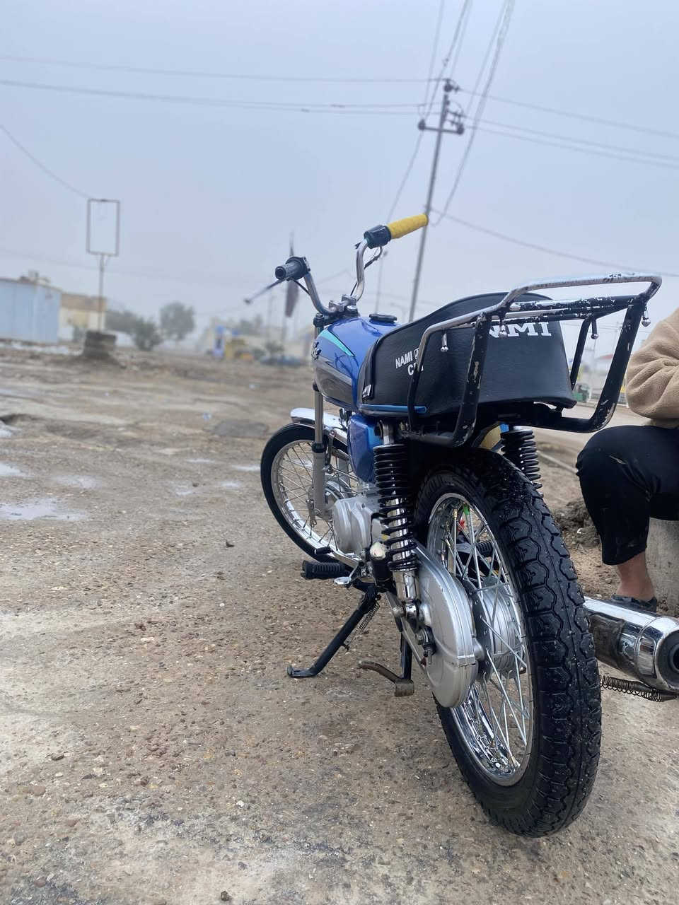 سلام عليكم دراجة للبيع بدون ب550وبيه مجال 
***********واتساب
