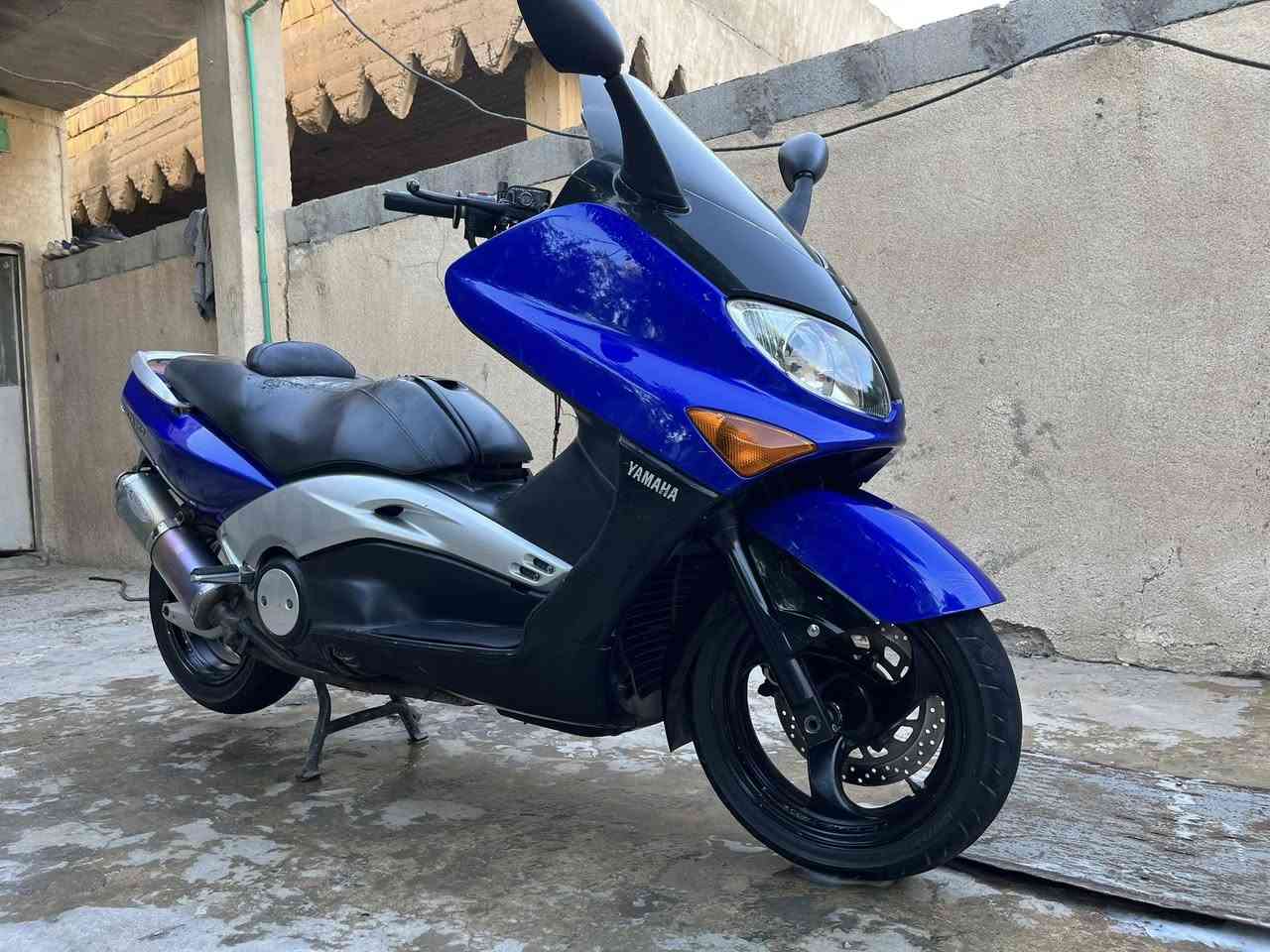 Tmax 500 2007
دراجه مكفوله مكينه و كفر كله ابلاد 
شلعه معدل 
دهل كله امزويل بانزين محسن اكزوز يوشماره 
عنوان بغداد رقم هاتف ***********
رقم وتساب ***********
