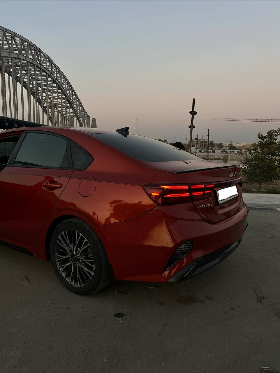 السلام عليكم
كيا فورتي GT-line 2023

فول مواصفات عدا الفتحه 

بصمه تشغيل وبصمه ابواب 

رادار جانبي رادار خلفي وامامي

توقف ذاتي 

تحديد مسار

قياده ذاتيه 

شاشه حجم كبير مال GT LINE 

فول تحكم ستيرن 

مودات قياده عادي نورمل سبورت 

فتح الصندوق اوتماتيك 

المكينه 2000 دوش السياره ماشيه 65 الف ميل ((بغداد مشروع وطني بأسمي)) 

حادثها باب وجاملغ فقط تبديل أصليات شرط الفحص  وبارد بلبنيد شويه من جهه الجاملغ 

مكاني ذي قار 

السعر 155 وبيه مجال بسيط

مكلف بالنشر
للاستفسار  ***********
