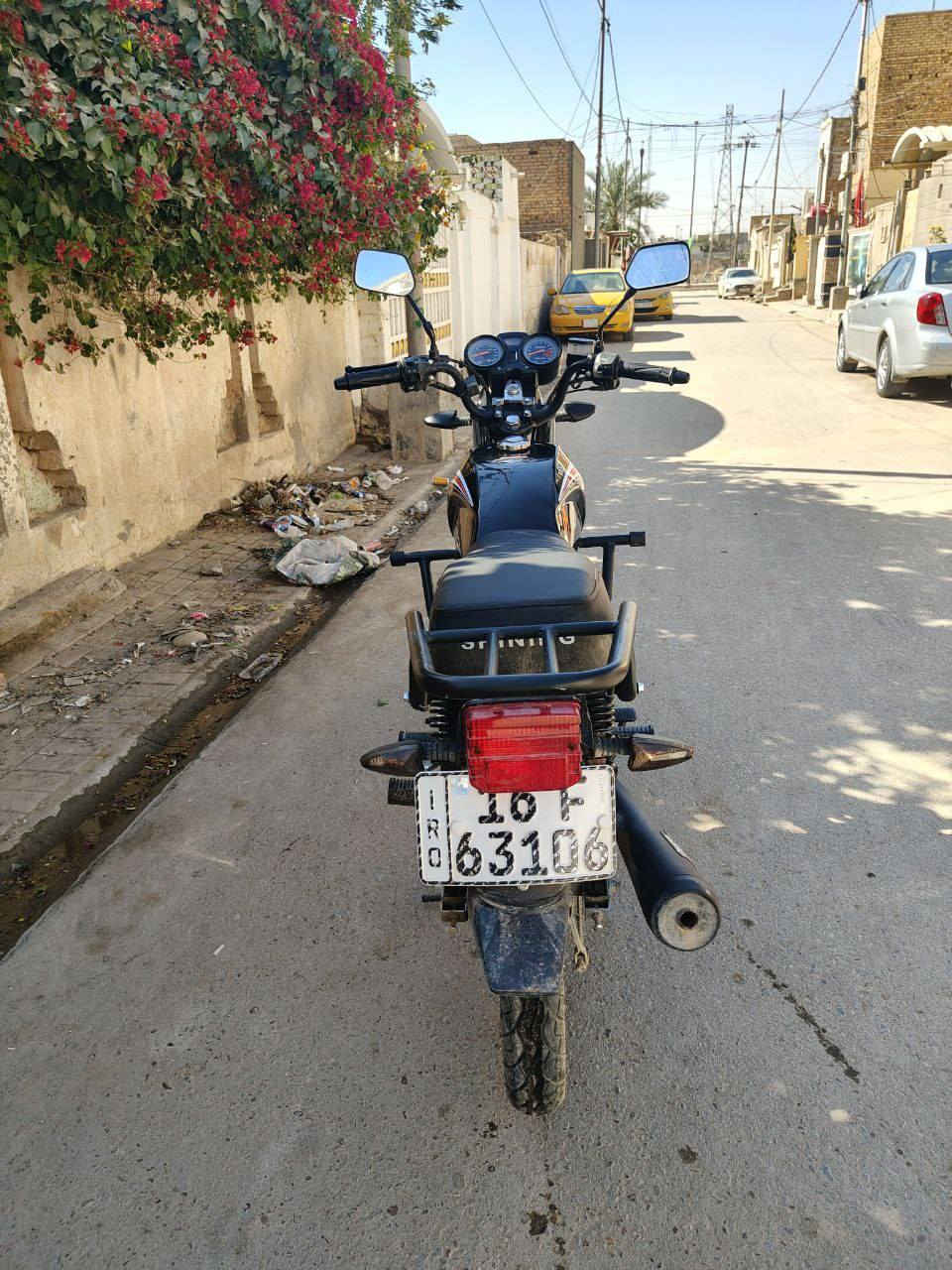 دراجه شايينك رقم ونسويه موديل ٢٣ طالعه بل ٢٥ كفاله عامه الدراجه السعر ١٧٠٠ وبيها مجال رقمي *********** وبيه واتساب
