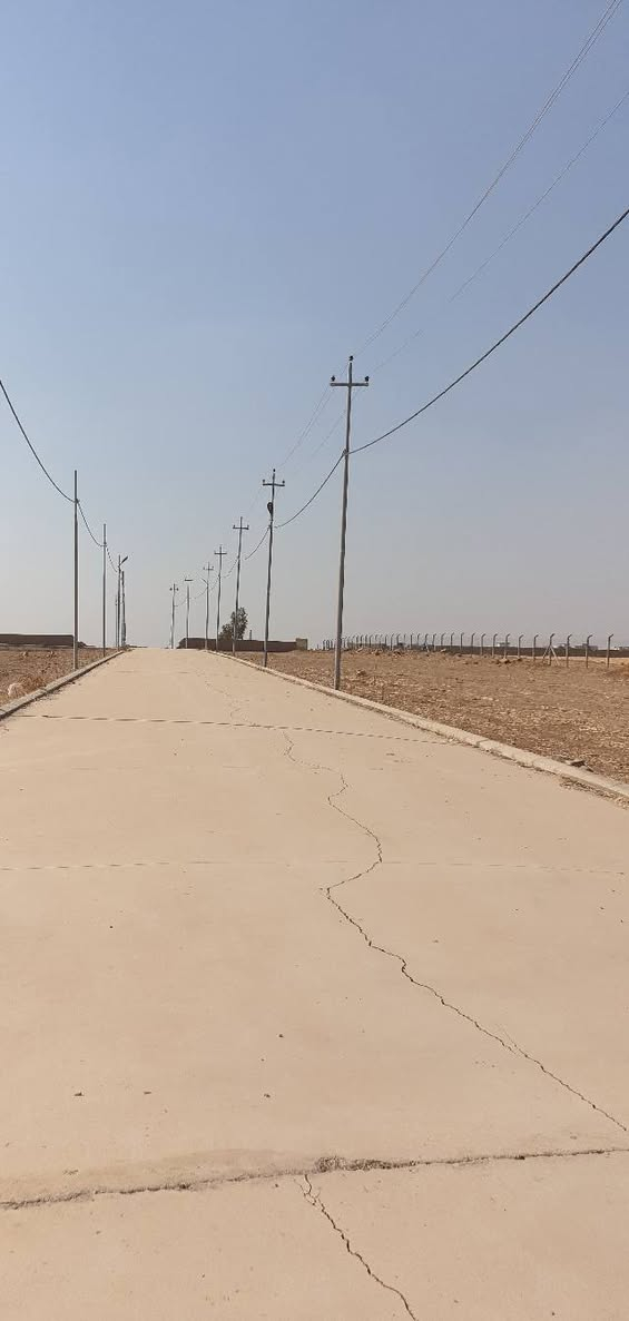 للبيع قطعه ارض في ملحق التربيه الثالثه القسم الثالث (نقد....نقد)خدمات كامله(شوارع تبليط+ماء+كهرباء+انارة شوارع))))
للبيع قطعه ارض في ملحق التربيه الثالثه القسم الثالث (نقد....نقد)خدمات كامله(شوارع تبليط+ماء+كهرباء+انارة شوارع)))))
بالدايه ومقابلها فرع
شارع 12م

جاهزه للبناء

رقم القطعه/1472

الاتجاه/قبله

المساحه/150م

الواجهه/7.5م

العمق/20م 

سعرالمتر /185 الف
سعر القطعه الكلي /27مليون و750 الف

ومايبقى عليها اي اقساط 

***********

***********
